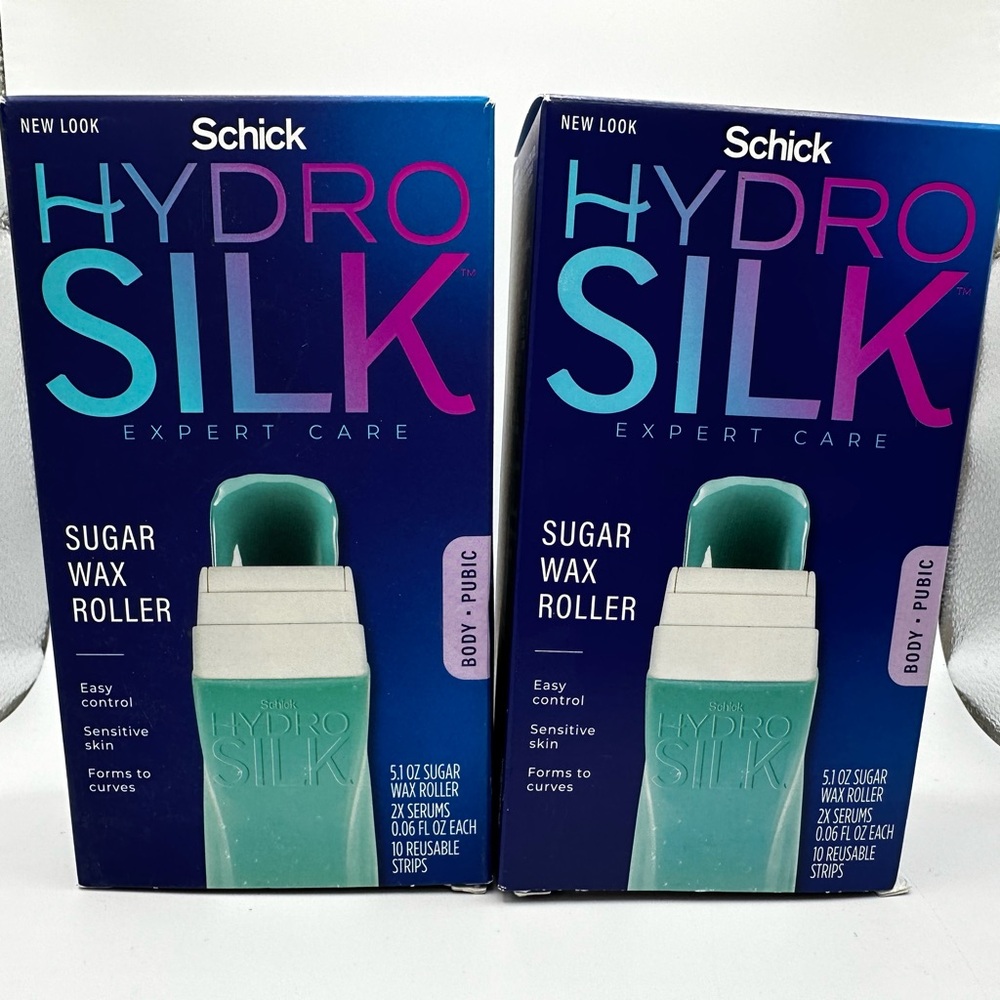 Schick Hydro Silk Sugar Wax Roller
